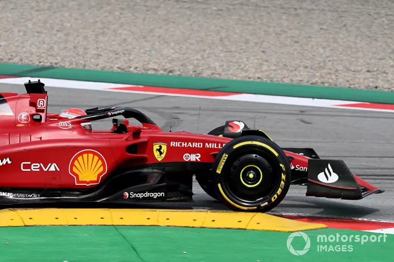 Charles Leclerc, Ferrari F1-75