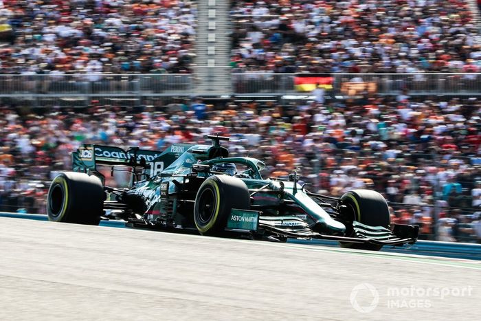 Lance Stroll, Aston Martin AMR21