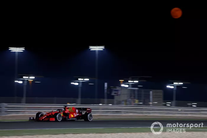 Charles Leclerc, Ferrari SF21
