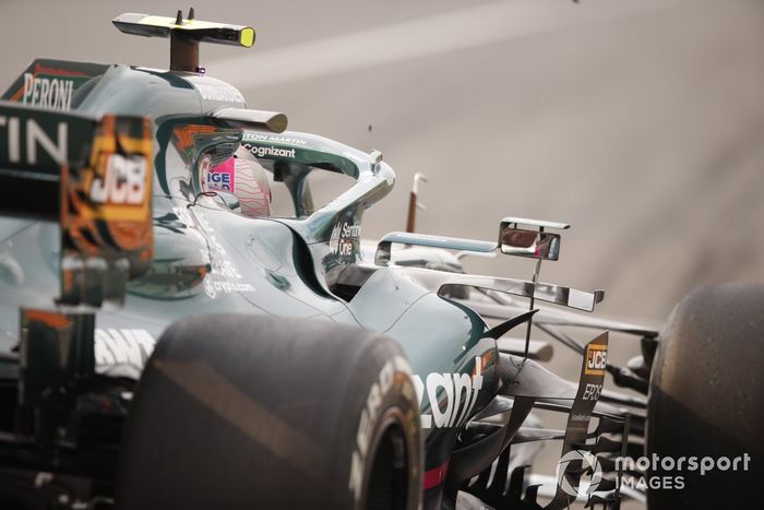 Sebastian Vettel, Aston Martin AMR21