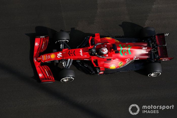 Charles Leclerc, Ferrari SF21