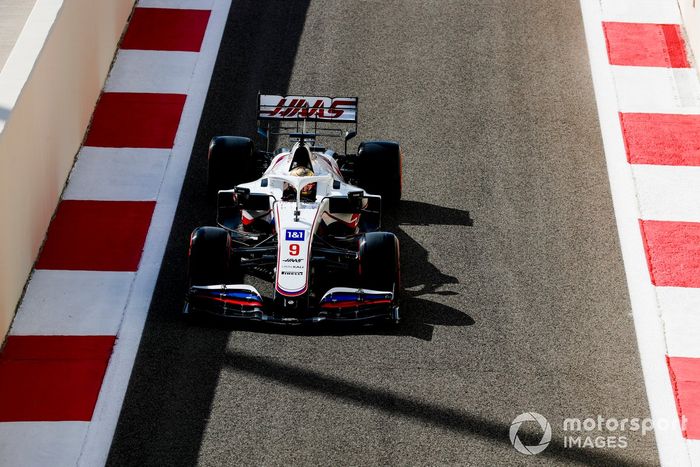 Nikita Mazepin, Haas VF-21