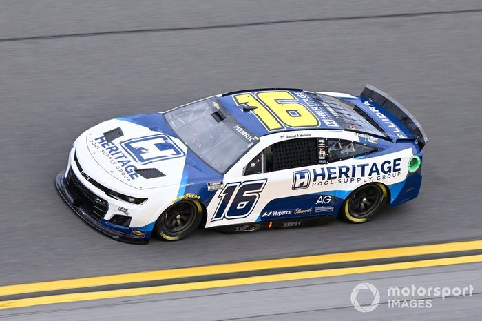 #16: Daniel Hemric (Kaulig-Chevrolet) *