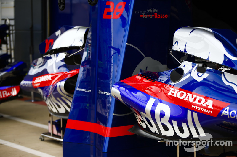 Toro Rosso parçası