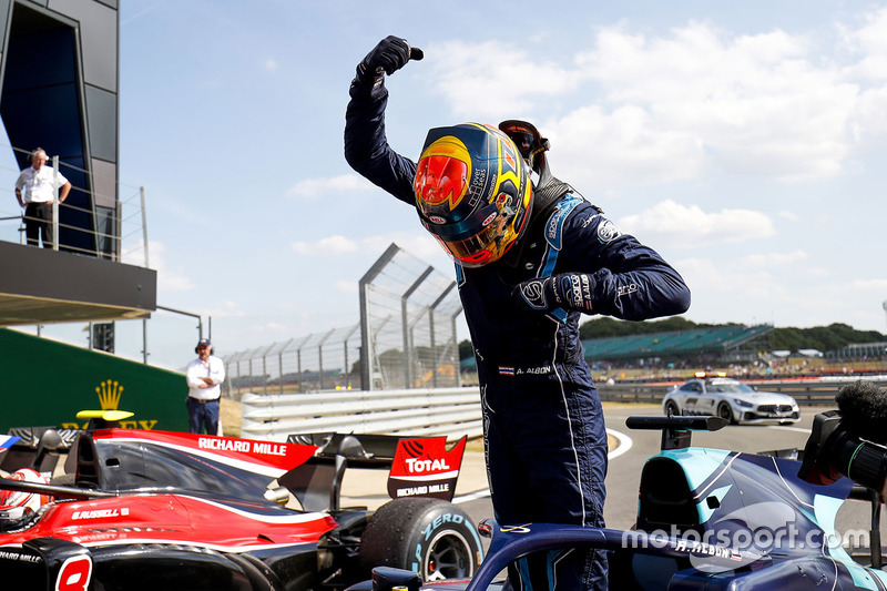 Vainqueur, Albon mettait un terme à six courses consécutives sans podium