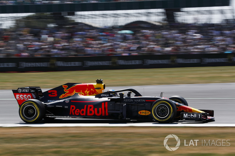 Daniel Ricciardo, Red Bull Racing RB14