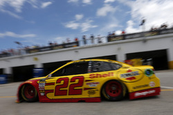 Joey Logano, Team Penske, Ford Fusion Shell Pennzoil