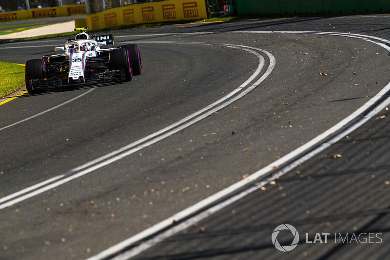 Sergey Sirotkin, Williams FW41