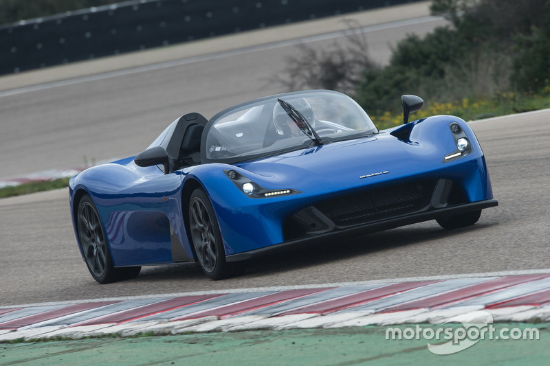 Test Dallara Stradale