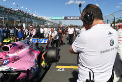 Frederic Vasseur, Sauber, Takım Patronu