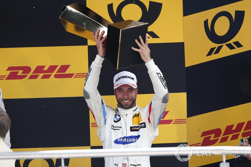 Podium: third place Philipp Eng, BMW Team RBM