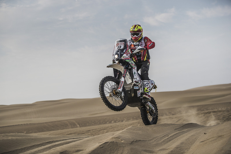 #33 Husqvarna: Даніель Носілья