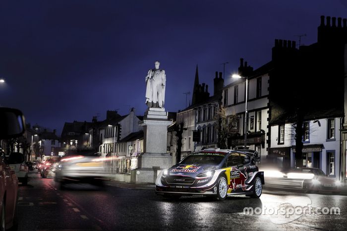 M-Sport Ford Fiesta WRC