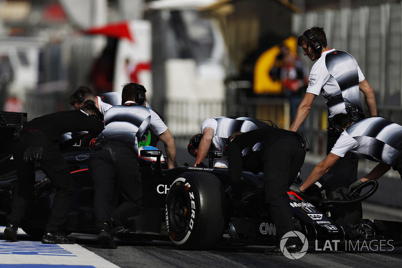 Fernando Alonso, McLaren MP4-31