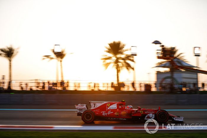 Kimi Raikkonen, Ferrari SF70H