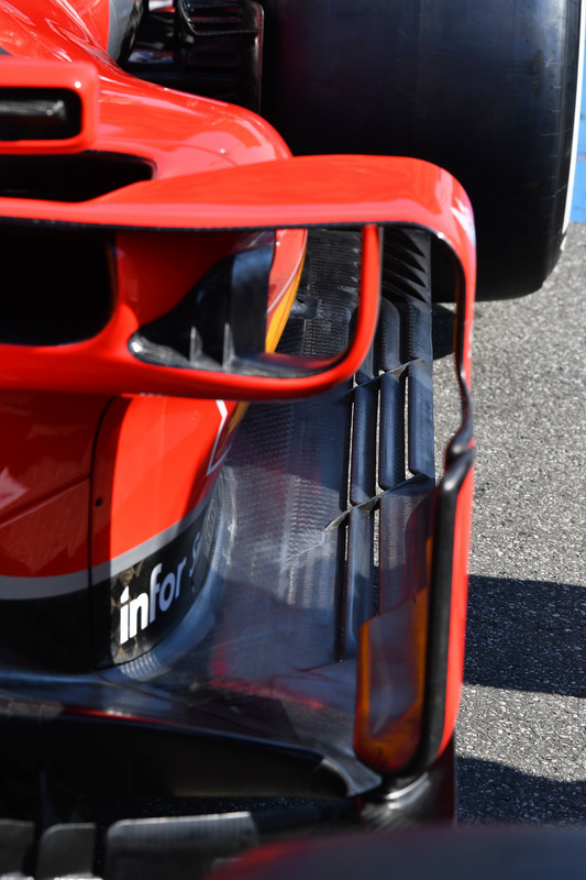 F1 2018 - technikai részletek - Német Nagydíj - csütörtök