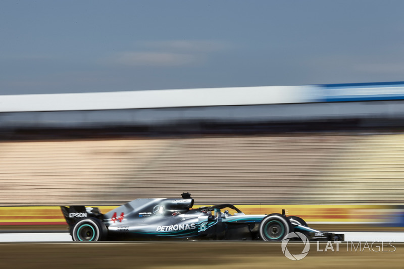 Lewis Hamilton, Mercedes AMG F1 W09