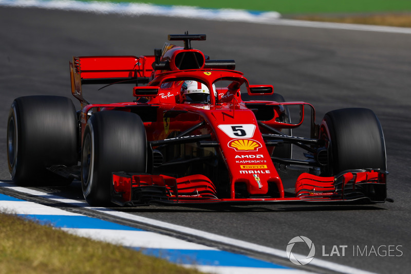 Sebastian Vettel, Ferrari SF71H