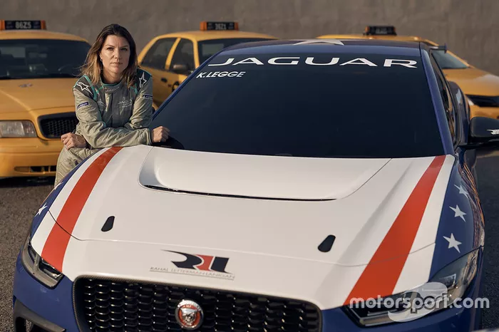 Katherine Legge (Mahindra)