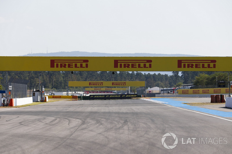 El circuito de Hockenheim
