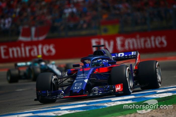 Brendon Hartley, Toro Rosso STR13