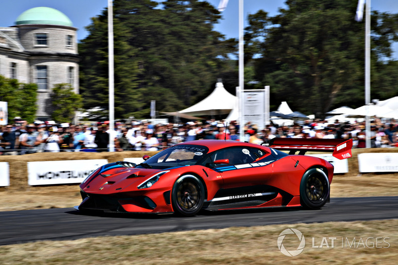 Девід Бребем, Brabham BT62
