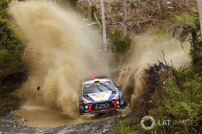 Андреас Міккельсен, Аннеш Єгер, Hyundai i20 WRC, Hyundai Motorsport