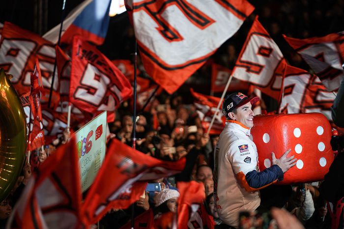 Campeón 2017 Marc Marquez, Repsol Honda Team
