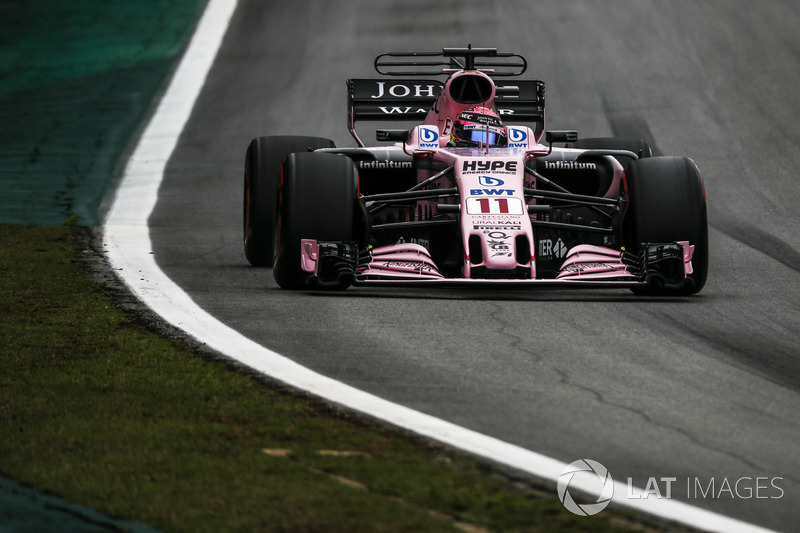 Sergio Perez, Sahara Force India VJM10