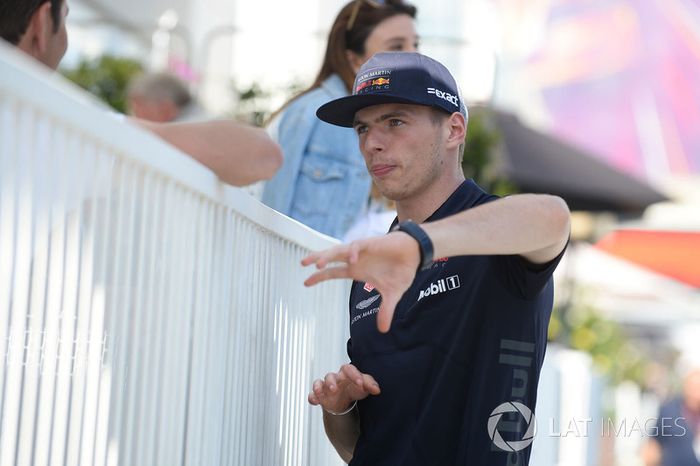 Max Verstappen, Red Bull Racing