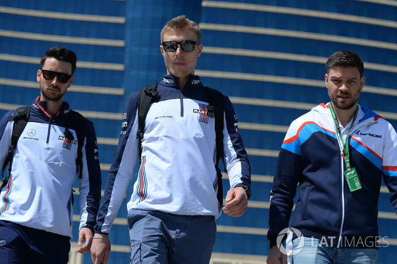 Sergey Sirotkin, Williams