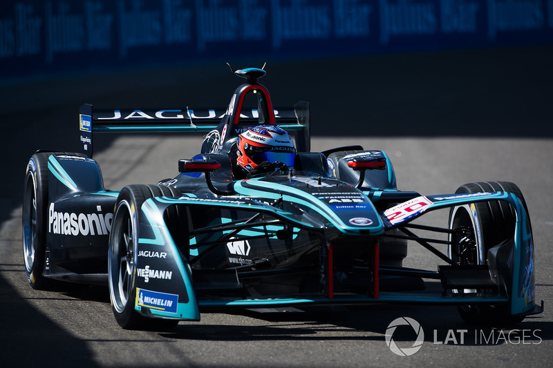 Mitch Evans, Jaguar Racing