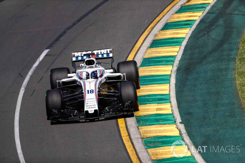 Lance Stroll, Williams FW41 Mercedes