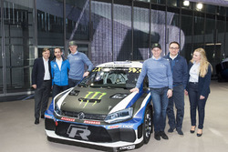 Petter Solberg, Johan Kristoffersson, PSRX Volkswagen Sweden, VW Polo GTi