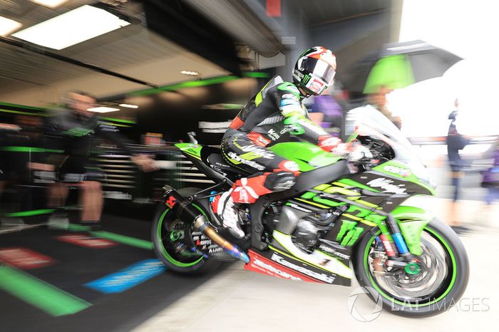 Jonathan Rea, Kawasaki Racing