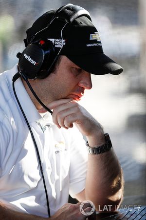 Will Power, Team Penske Chevrolet, engineer