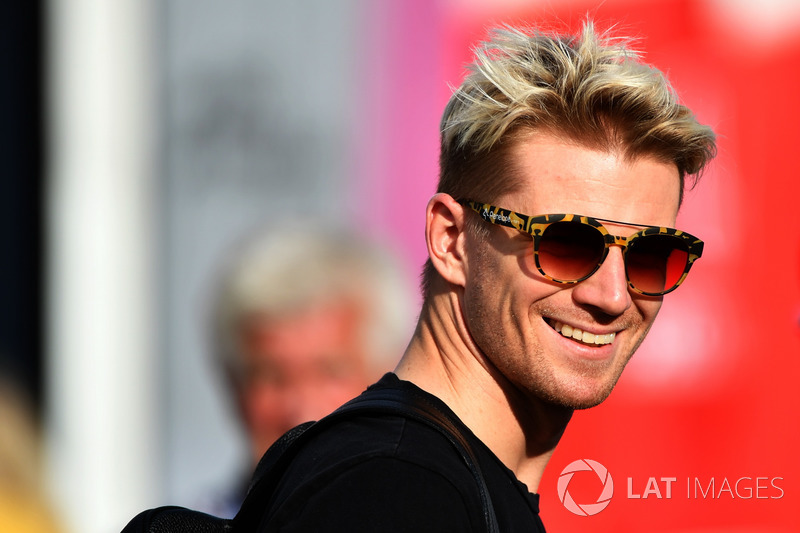 Nico Hulkenberg, Renault Sport F1 Team