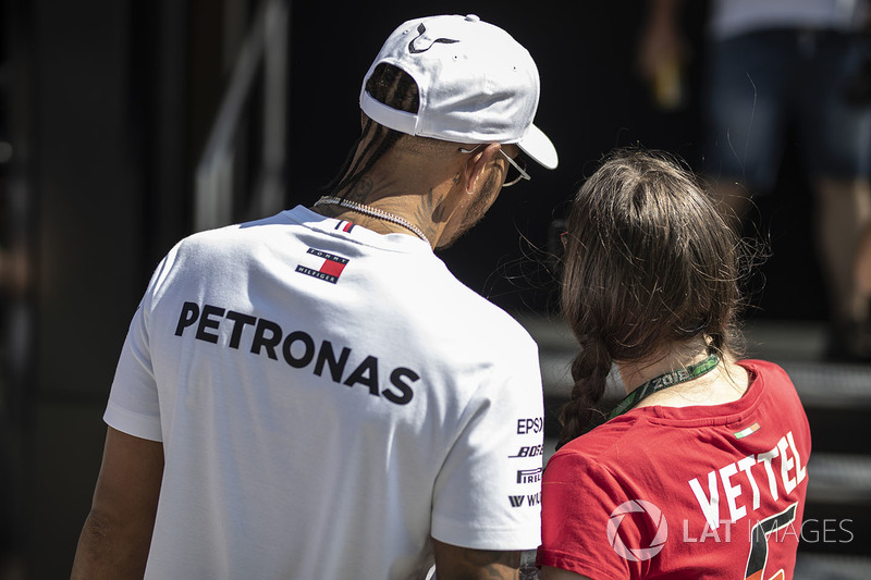 Льюис Хэмилтон, Mercedes AMG F1