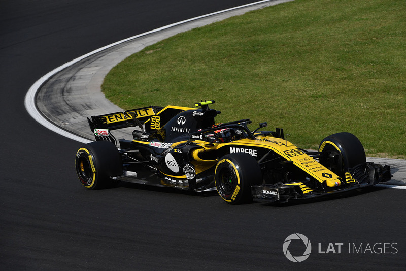 Carlos Sainz Jr., Renault Sport F1 Team R.S. 18