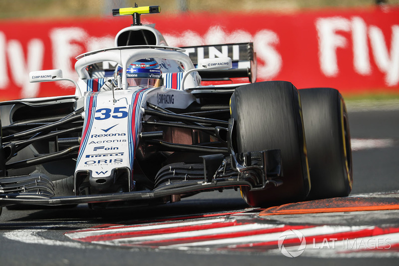 16. Sergei Sirotkin, Williams FW41