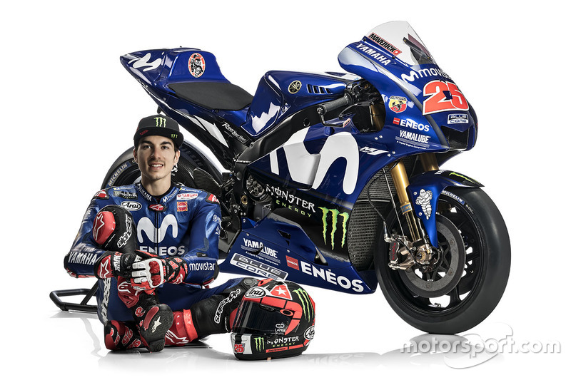 Maverick Viñales, Yamaha Factory Racing