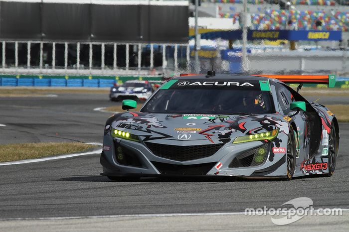 #86 Michael Shank Racing Acura NSX, GTD: Katherine Legge, Alvaro Parente, Trent Hindman, A.J. Allmendinger