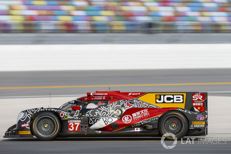 #37 Jackie Chan DC Racing JOTA ORECA LMP2, P: Lance Stroll, Felix Rosenqvist, Daniel Juncadella, Robin Frijns