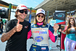 Emerson Fittipaldi e Bia Figueiredo