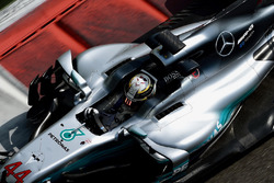 Lewis Hamilton, Mercedes-Benz F1 W08