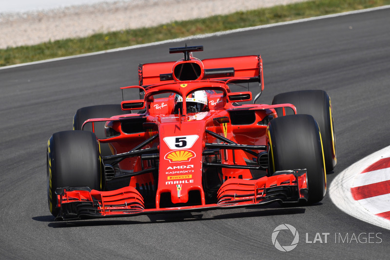 Sebastian Vettel, Ferrari SF71H