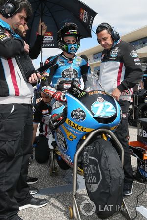 Alonso Lopez, Estrella Galicia 0,0