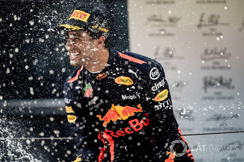 Daniel Ricciardo, Red Bull Racing