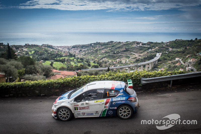 Paolo Andreucci, Anna Andreussi, Peugeot 208 T16 R5, Peugeot Sport Italia