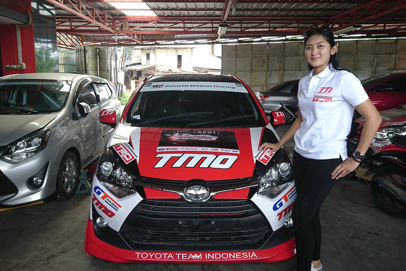 Alinka Hardianti, Toyota Team Indonesia